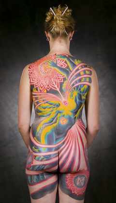 Body Painting at The Avenue