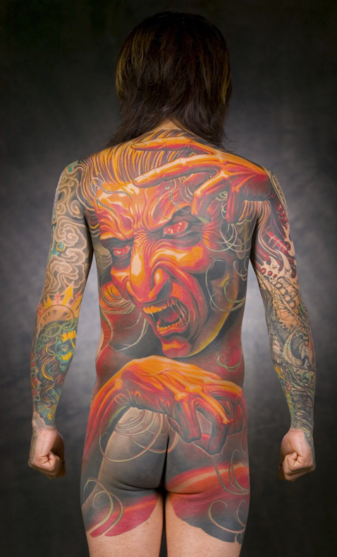 Amazing Japanese Demon Tattoo. at 5:55 PM · Email This BlogThis!