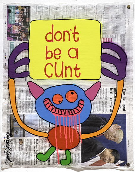 Cunt Spray