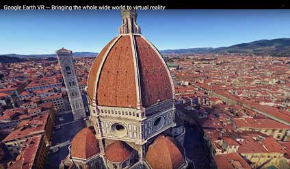 Google Earth VR