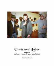 Parts and Labor exhibit catalog