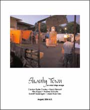 Shanty Town exhibit catalog cover