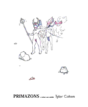 Primazons exhibit catalog